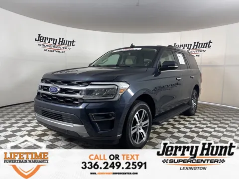Blue 2024 Ford Expedition Limited for sale in Lexington, NC