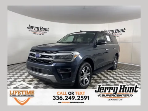 Blue 2024 Ford Expedition Limited for sale in Lexington, NC