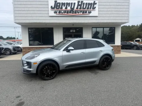 Silver 2020 Porsche Macan for sale in Lexington, NC