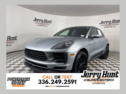 Silver 2020 Porsche Macan for sale in Lexington, NC