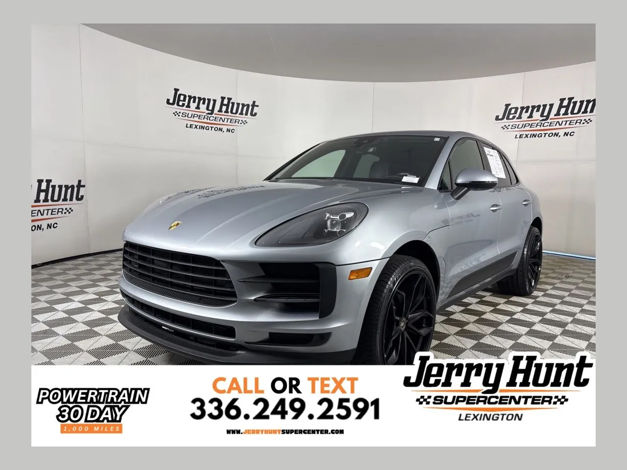 2020 Porsche Macan Base