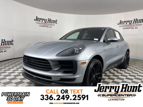 Silver 2020 Porsche Macan for sale in Lexington, NC