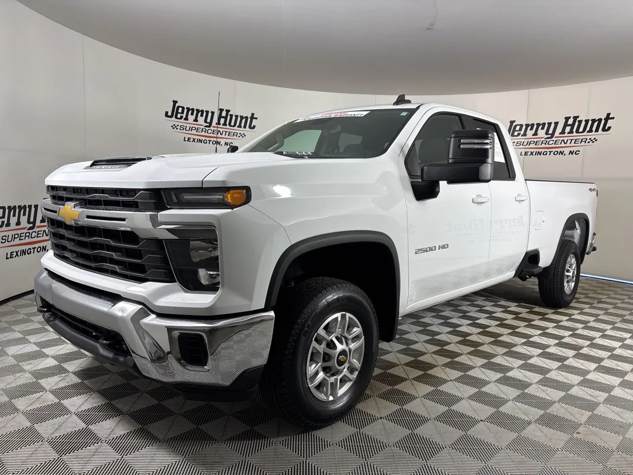 White 2024 Chevrolet Silverado 2500HD LT for sale in Lexington, NC