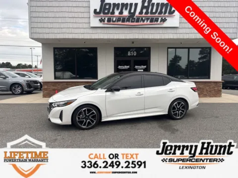 White 2024 Nissan Sentra SR for sale in Lexington, NC