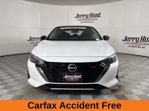 Another view of 2024 Nissan Sentra SR for sale in Lexington, NC at Jerry Hunt Supercenter - Lexington