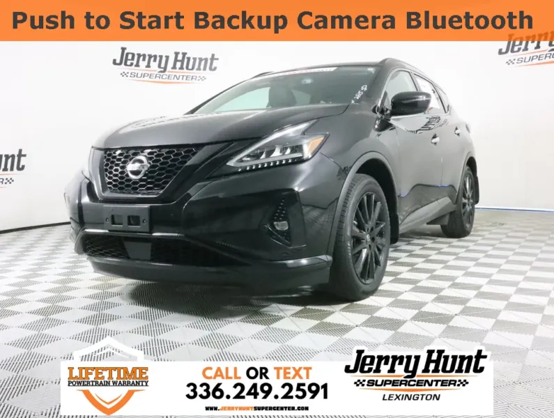 【激レア 】MountainResearch picnicseat black Used 2022 Nissan Murano SV for sale in Lexington, NC at Jerry Hunt