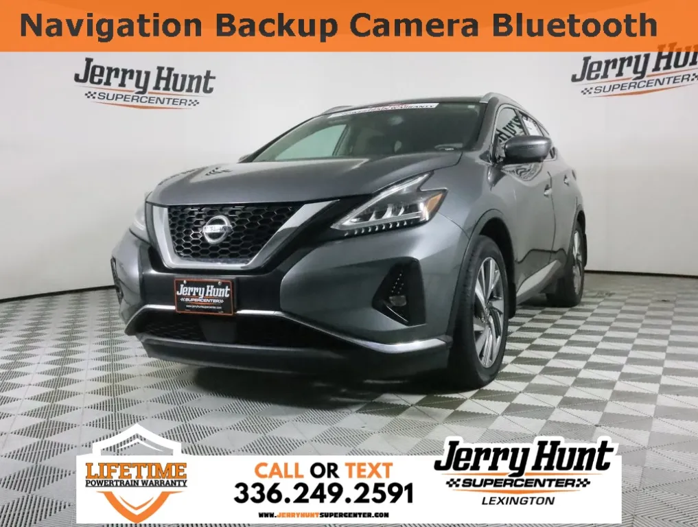 Used 2020 Nissan Murano SL for sale in Lexington, NC at Jerry Hunt