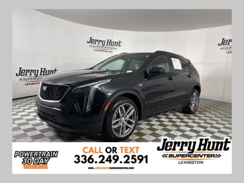 Black 2019 Cadillac XT4 Sport for sale in Lexington, NC