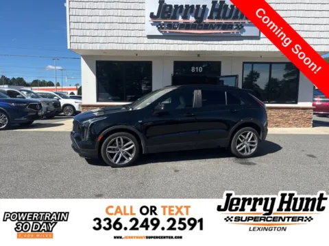 Black 2019 Cadillac XT4 Sport for sale in Lexington, NC