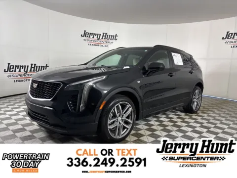Black 2019 Cadillac XT4 Sport for sale in Lexington, NC