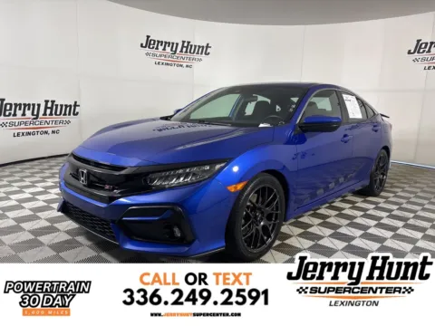 Blue 2020 Honda Civic Si for sale in Lexington, NC