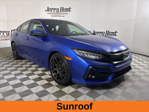 More photos of 2020 Honda Civic Si at Jerry Hunt Supercenter - Lexington, NC