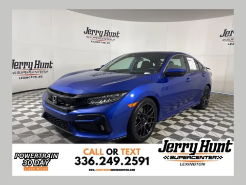 Blue 2020 Honda Civic Si for sale in Lexington, NC