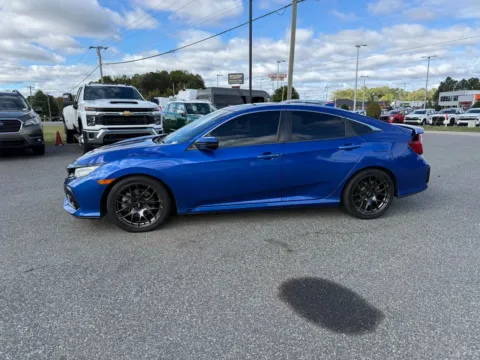 Blue 2020 Honda Civic Si for sale in Lexington, NC