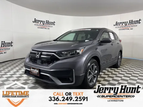 Gray 2021 Honda CR-V EX for sale in Lexington, NC