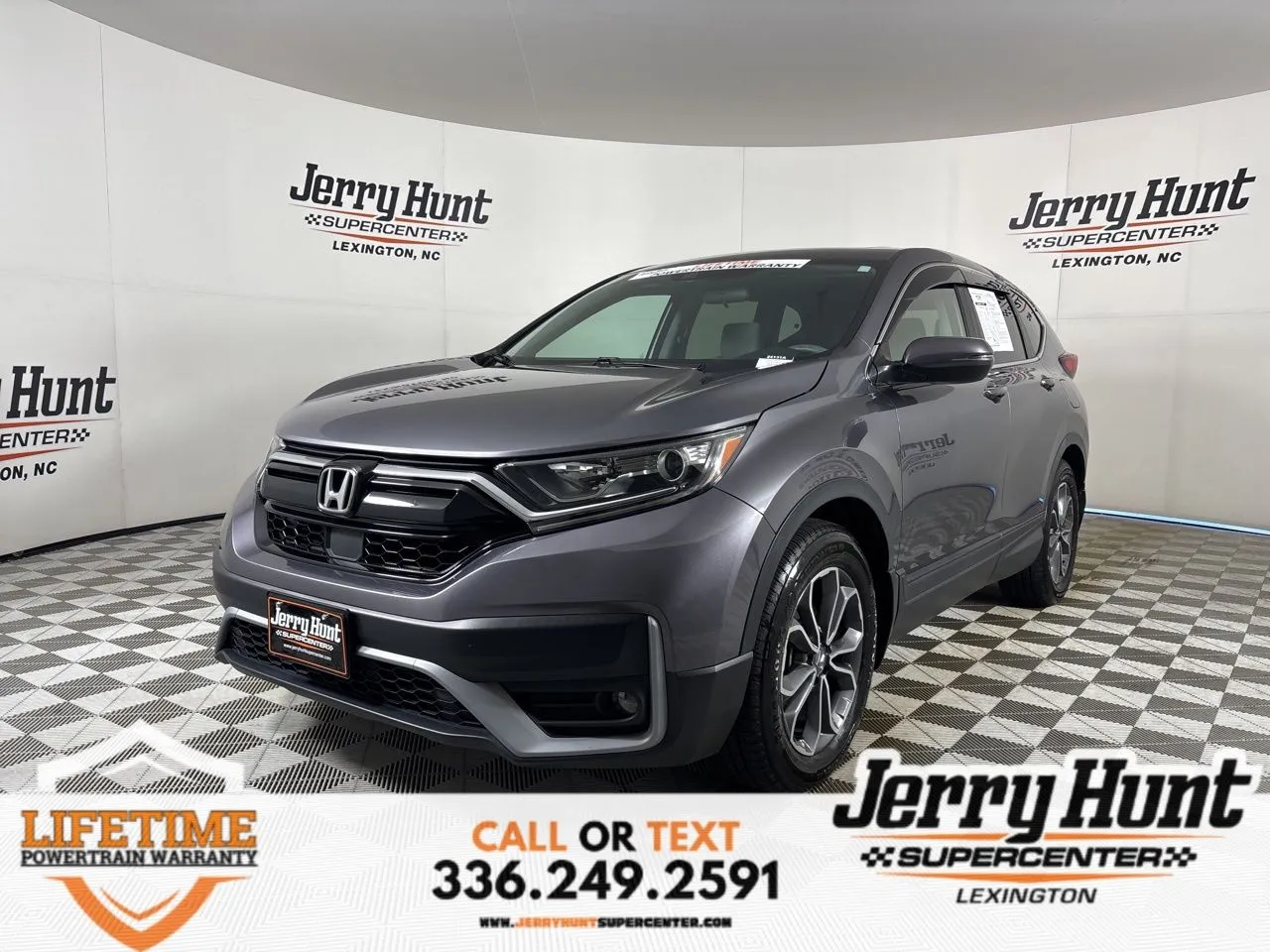 2021 Honda CR-V EX for sale in Lexington, NC