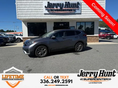 Gray 2021 Honda CR-V EX for sale in Lexington, NC