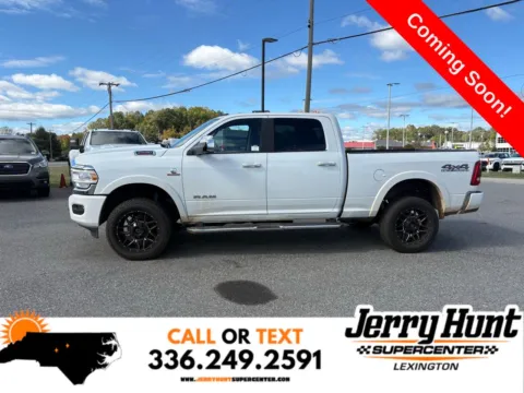 White 2022 Ram 2500 Laramie for sale in Lexington, NC