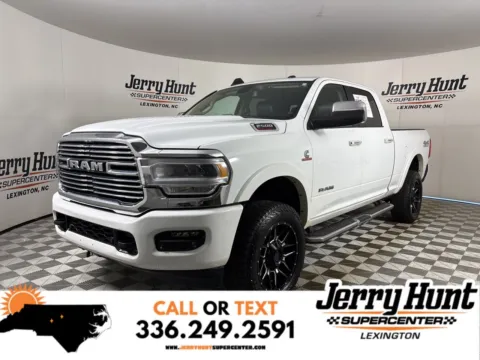 White 2022 Ram 2500 Laramie for sale in Lexington, NC