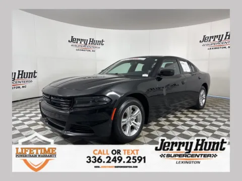 Black 2023 Dodge Charger SXT for sale in Lexington, NC