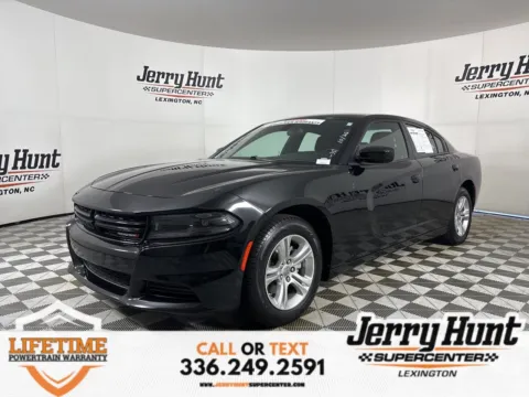 Black 2023 Dodge Charger SXT for sale in Lexington, NC