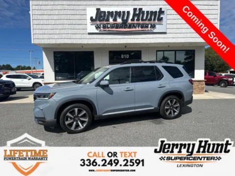 Gray 2023 Honda Pilot Elite for sale in Lexington, NC