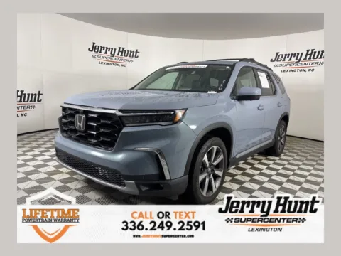 Gray 2023 Honda Pilot Elite for sale in Lexington, NC