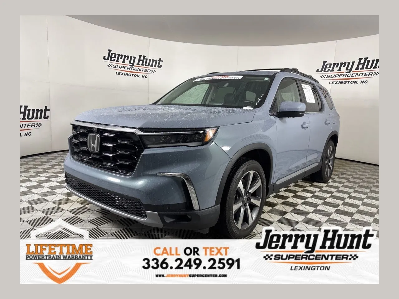 Gray 2023 Honda Pilot Elite for sale in Lexington, NC