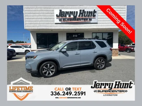 Gray 2023 Honda Pilot Elite for sale in Lexington, NC