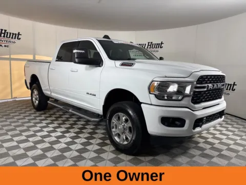 More photos of 2024 Ram 2500 Big Horn at Jerry Hunt Supercenter - Lexington, NC