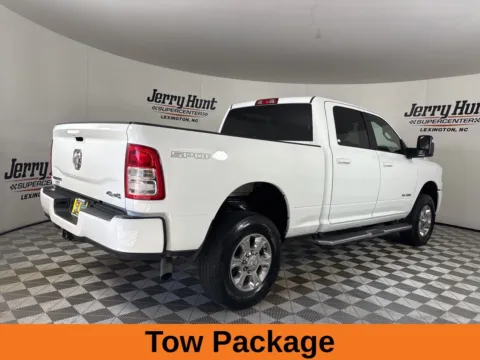 More photos of 2024 Ram 2500 Big Horn at Jerry Hunt Supercenter - Lexington, NC