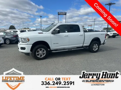 White 2024 Ram 2500 Big Horn for sale in Lexington, NC