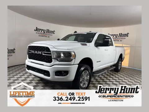 White 2024 Ram 2500 Big Horn for sale in Lexington, NC