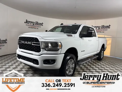 White 2024 Ram 2500 Big Horn for sale in Lexington, NC