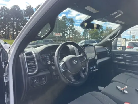 Another view of 2024 Ram 2500 Big Horn for sale in Lexington, NC at Jerry Hunt Supercenter - Lexington