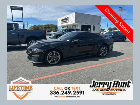 Black 2023 Ford Mustang GT Premium for sale in Lexington, NC