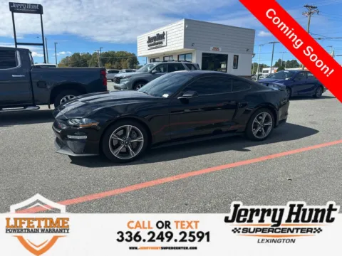 Black 2023 Ford Mustang GT Premium for sale in Lexington, NC