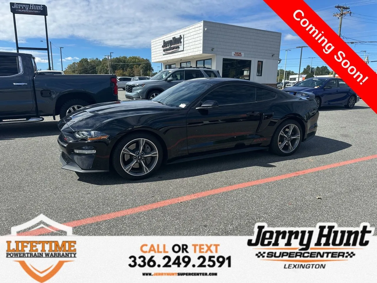Black 2023 Ford Mustang GT for sale in Lexington, NC
