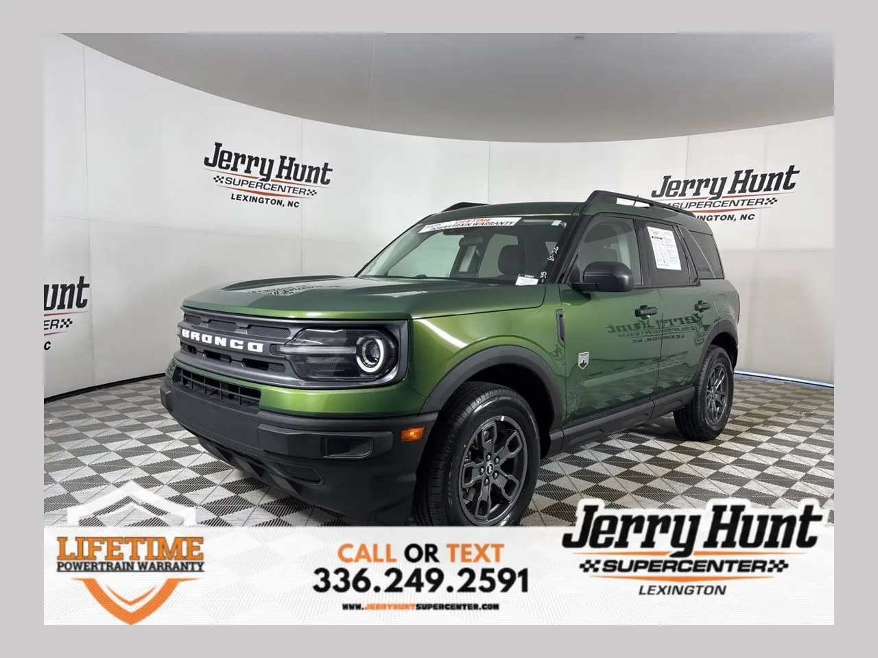 2024 Ford Bronco Sport Big Bend