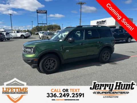 Green 2024 Ford Bronco Sport Big Bend for sale in Lexington, NC