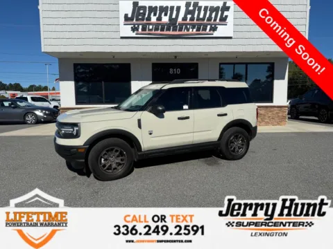 Brown 2024 Ford Bronco Sport Big Bend for sale in Lexington, NC