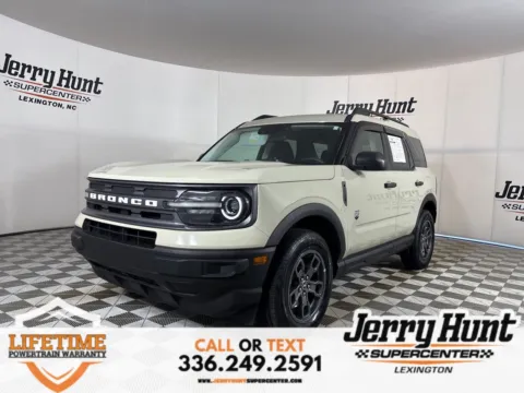 Brown 2024 Ford Bronco Sport Big Bend for sale in Lexington, NC