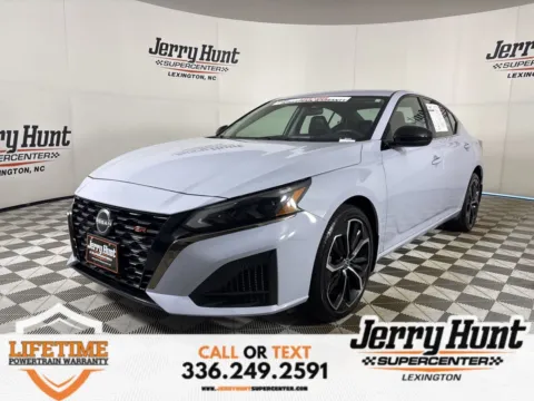 Gray 2024 Nissan Altima 2.5 SR for sale in Lexington, NC