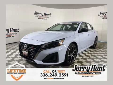 Gray 2024 Nissan Altima 2.5 SR for sale in Lexington, NC