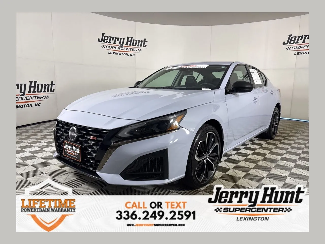 2024 Nissan Altima SR