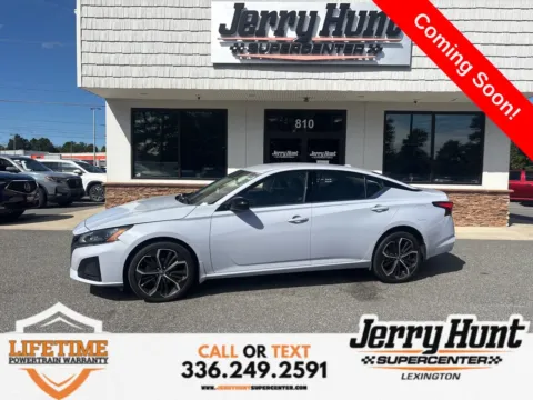 Gray 2024 Nissan Altima 2.5 SR for sale in Lexington, NC
