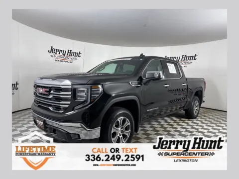 Black 2024 GMC Sierra 1500 SLT for sale in Lexington, NC