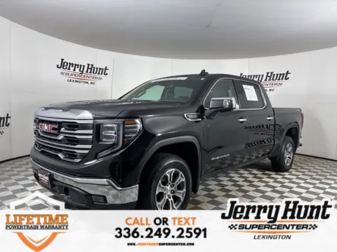 Black 2024 GMC Sierra 1500 SLT for sale in Lexington, NC