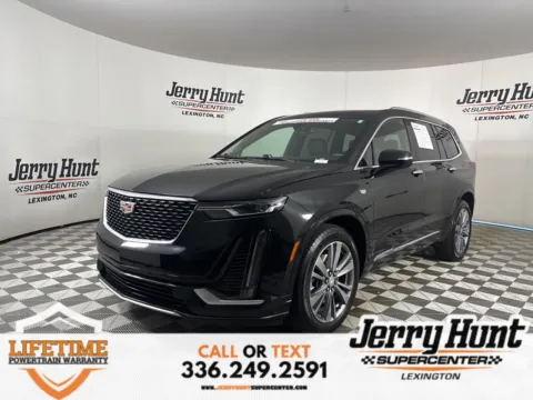 Black 2025 Cadillac XT6 Premium Luxury for sale in Lexington, NC