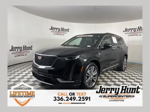 Black 2025 Cadillac XT6 Premium Luxury for sale in Lexington, NC